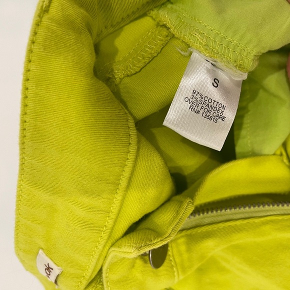 Stylebook Neon Yellow Pants - Picture 5 of 5